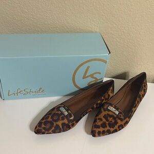 Life Stride Animal Print Women's Loafers